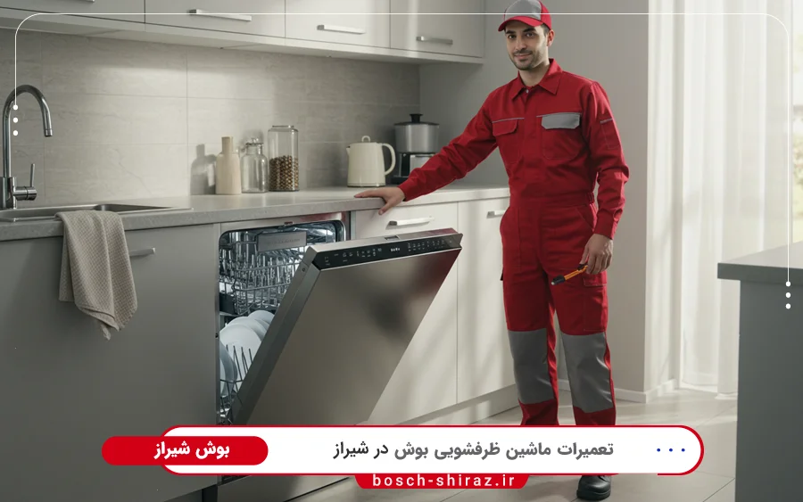 نمایندگی تعمیرات ماشین ظرفشویی بوش در زرگری شیراز